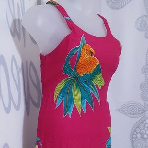 Fun wear size M summer dress fringe bottom